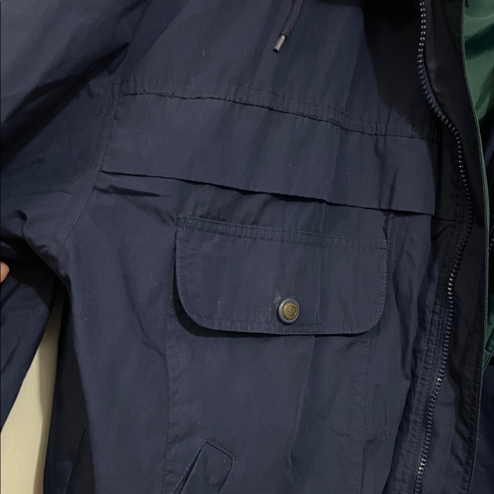 Munsingwear Classic Navy 2 in 1 Jacket NWOT retail $89 - Picture 3 of 7